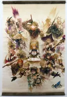 [単品] 集合 B2タペストリー 「幻獣契約クリプトラクト-Official Art Book- ebtenDXパック」 同梱特典