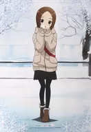 高木さん B2タペストリー 冬 「からかい上手の高木さん3」