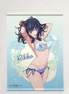 TAKARAYA ROKKA (SWIMWEAR) Drawing B2 Tapestry W Suede "Grid Man Universe"