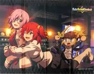 集合 B2タペストリー 「Blu-ray/DVD Fate/Grand Carnival Season1・2」 げっちゅ屋連動購入特典