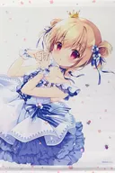 [A la Carte] Miyu Miyasaka Illustration A3 Tapestry "Fleurir - Miyu Miyasaka ART WORKS - Limited Set of Toranoana" Gift included