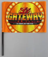 LIL LEAGUE flag "LIL LEAGUE LIVE TOUR 2023 LIL GATEWAY"