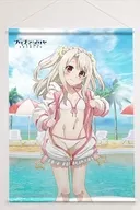 イリヤ(夏)Wスエード 描き下ろしB2タペストリー 「劇場版 Fate/kaleid liner プリズマ☆イリヤ Licht 名前の無い少女」
