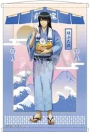 Kotaro KATSURA B2 Tapestry "GINTAMA POP UP SHOP Kanbe Marui"