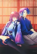 [A la carte] Shino & Sosuke original B2 tapeçarias "Switch Soft 8 剱伝 Amazon. co. jp Limited Set" incluído