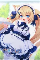 花園セレナ(ケーキ) A3タペストリー 「バーチャルYouTuber 花園セレナ」 DMMオンラインクレーン限定