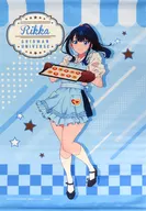 宝多六花 B2タペストリー パティシエver. 「グリッドマンユニバース×SHIBUYA TSUTAYA IP書店 グリッドマンヒロインズSHOP」