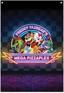 集合 Pizzaplex タペストリー 「Five Nights at Freddy’s」