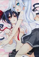 [Single Item] Nepgear & Noir (uniform) B2 Tapestry "Switch Soft Neptunu Re ; Birth Series WonderGOO original limited set" special bonus included