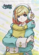 Shihua-hime A3 Tapestry "PS5/Switch Soft Battle Spirits Crossover" WonderGOO Purchase benefits