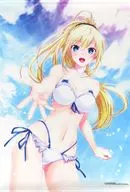 [A La Carte] Celestina Megistos A tapeçaria B2 com o desenho "Switch Soft Creation God 's Ars Magna The Alchemist of Ars Magna Famitsu DX Pack 3D Crystal Set"