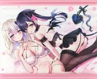 [A la Carte] Ryofu Ichinose & Yui Anjo A3 Tapestry "Light Novel : The Only Girl Who Can't Do Anything 2 Melon Books Limited Edition" Bonus included in the package