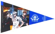 Yokohama Division (MAD TRIGGER CREW) pennant "Blu-ray/DVD Hypnosis Mic -Division Rap Battle - Rhyme Anima +" Amazon. co. jp All Volumes Purchase benefits