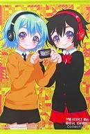 RIKI IllustraB2 Tapiz "Switch soft RIKI 8 bit GAME Collection special edition Sparkly Astro Music Power Box" WonderGOO Purchase benefits