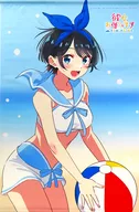 更科瑠夏 B2タペストリー 「PS4/Switchソフト 彼女、お借りします -水平線と水着の彼女-」 ゲーマーズ購入特典