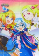 Collection original B2 Tapestry "PS5/PS4/Switch Soft Mazu Monogatari, Fia and Mysterious School Deluxe Edition" Sofmap Purchase benefits