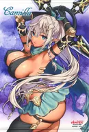 [Single Item] 4th Villager Camilla A3 Tapestry "Dark Elf Village 4th Villager Camilla 1/6 Finished Product Figure Amiami Limited Edition" Bonus included in the package
