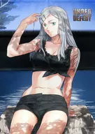 Vilhelmine Myura - Original B2 Tapestry "PS5/Switch Soft Under Defeat" Sofmap Purchase benefits