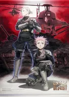 Adele Friedrich & Wilhelmina Myura - A3 Tapiz "PS5/Switch Soft UNDER DEFEAT Special Edition of Imperial Army Experimental Pelotón BLACK BOX" WonderGOO Purchase benefits