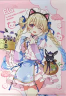 L B2 Tapestry WELCOME TO OUR CAFES "Is the Order a Rabbit? BLOOM× Atre Akihabara. Would you like to order Atre? in Akihabara"