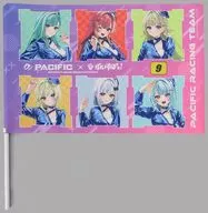 [A la Carte] Group Support Flag (support flag) "PACIFIC × Virtual YouTuber Buisupo! RACING PROJECT Collaboration Goods Course" Individual Sponsor 30000 yen Course