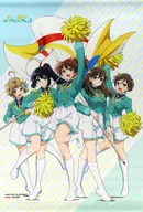 Coleção A3 Tapeçaria "Blu-ray/DVD Hibike! Euphonium 3" Joshin Disk-Peer Purchase Privilege