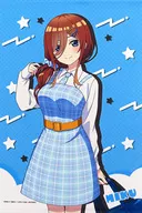 03.中野三玖 アメリカンポップver.(描き下ろしイラスト) B2縦タペストリー 「五等分の花嫁∽ POP UP STORE in ゲーマーズ」