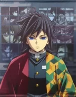 Giyu Tomioka KV Outro corte Tapeçarias em tamanho real "Kimetsu no Yaiba Hashira Event Opening Planning, Hashira Practice Edition in ufotable Cafe× Machi ★ Asobi CAFE×ufotable DINING"