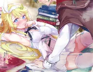 [A la Carte] Pulp ピロシ Illustration Original A3 Tapestry "Light Novel, Princess sitting next to me, only in front of me, sweet girlfriend, 1 volume Gamers limited edition" included bonus