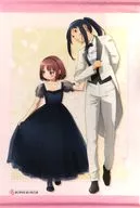 [単品] レン＆ピトフーイ 描き下ろしB2タペストリー 「Blu-ray/DVD ソードアート・オンライン オルタナティブ ガンゲイル・オンライン II 第1巻 アニメイト限定版」 同梱特典
