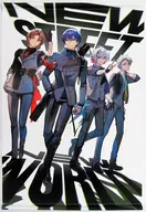 ROF-MAO B2 Tapestry "Virtual YouTuber Nijisanji ROF-MAO 1st LIVE 『 New Street. New world 』"