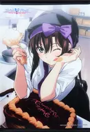 [A la carte] Kiosaka Sayaka (Valentine) B2 Tapiz "Strike the Blood III Alarm App Akatsuki Daily Edition Sayaka Set"