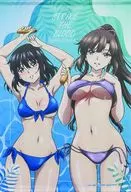 [A la Carte] Hime Holly Yukina & Sayaka Kousaka B2 Tapestry "C104 STRIKE THE BLOOD Goods Set"