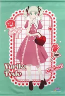 Yurika Todo B2 Tapestry ~ Girly RED ~ "Aikatsu!" Animate limited