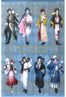 Group B2 Tapestry "Sanrio Anime Store KUJI Bungou to Alchemist × Sanrio Character Cters" S Prize