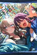 水鳥亜鳥＆涼風涼 B2タペストリー 「ばっどがーる」 第18回メロンブックス漫画祭り～2024 Winter～ポイント交換景品