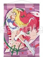 029 Illustration Cutie & Honey B2 Tapestry Collection 10 "CUTIE HONEY"