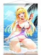 Rie Sagara Illustration Cutie & Honey B2 Tapestry Collection 19 "CUTIE HONEY"