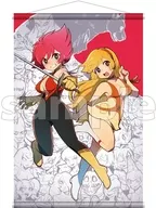 Magodesu Illustration Cutie & Honey B2 Tapestry Collection 40 "CUTIE HONEY"