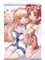 Risumi Illustration Cutie & Honey B2 Tapestry Collection 48 "CUTIE HONEY"