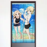 ダージリン＆ケイ のれん 「ガールズ＆パンツァー 最終章」