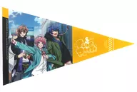 [A la Carte] Sibya Division (Fling Posse) pennant "Blu-ray/DVD Hypnosis Mic -Division Rap Battle - Rhyme Anima" Rakuten Books all volume Purchase benefits