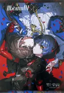 Live Key Visual Reversible B2 Tapestry "KAMITSUBAKI STUDIO Albemuth 1st one man Live : Sin and Paradise"