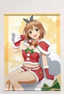 ライザリン・シュタウト(サンタ服) 描き下ろしB2タペストリー(Wスエード) 「ライザのアトリエ ～常闇の女王と秘密の隠れ家～」