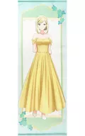 水口亜季 選べる!特大タペストリー 「くじ引き堂 アニメ ささやくように恋を唄う オンラインくじ ドレスアップver.」 S-1-3賞