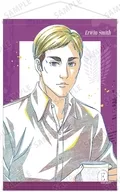 Erwin Smith-painted tea time ver. Ani-Art B2 Tapestry "Attack on Titan"