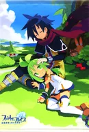 Asch & Marone Drawing B2 Tapestry "PS5/PS4/Switch Soft Phantom Brave : Ghost Fleet and Disappeared Hero" WonderGOO Purchase benefits