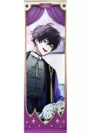 Saeki イッテツ B2 half-cut Tapestry "Virtual YouTuber Ni Jisanji ART OF NIJISANJI"