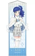 [New] Aoi Kiriya White Poncho ver. Slim Tapestry "Aikatsu!! 10th Story ~ STARWAY to the Future ~"