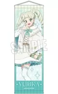 [New] Yurika Todo White Poncho ver. Slim Tapestry "Aikatsu!! 10th Story ~ STARWAY to the Future ~"